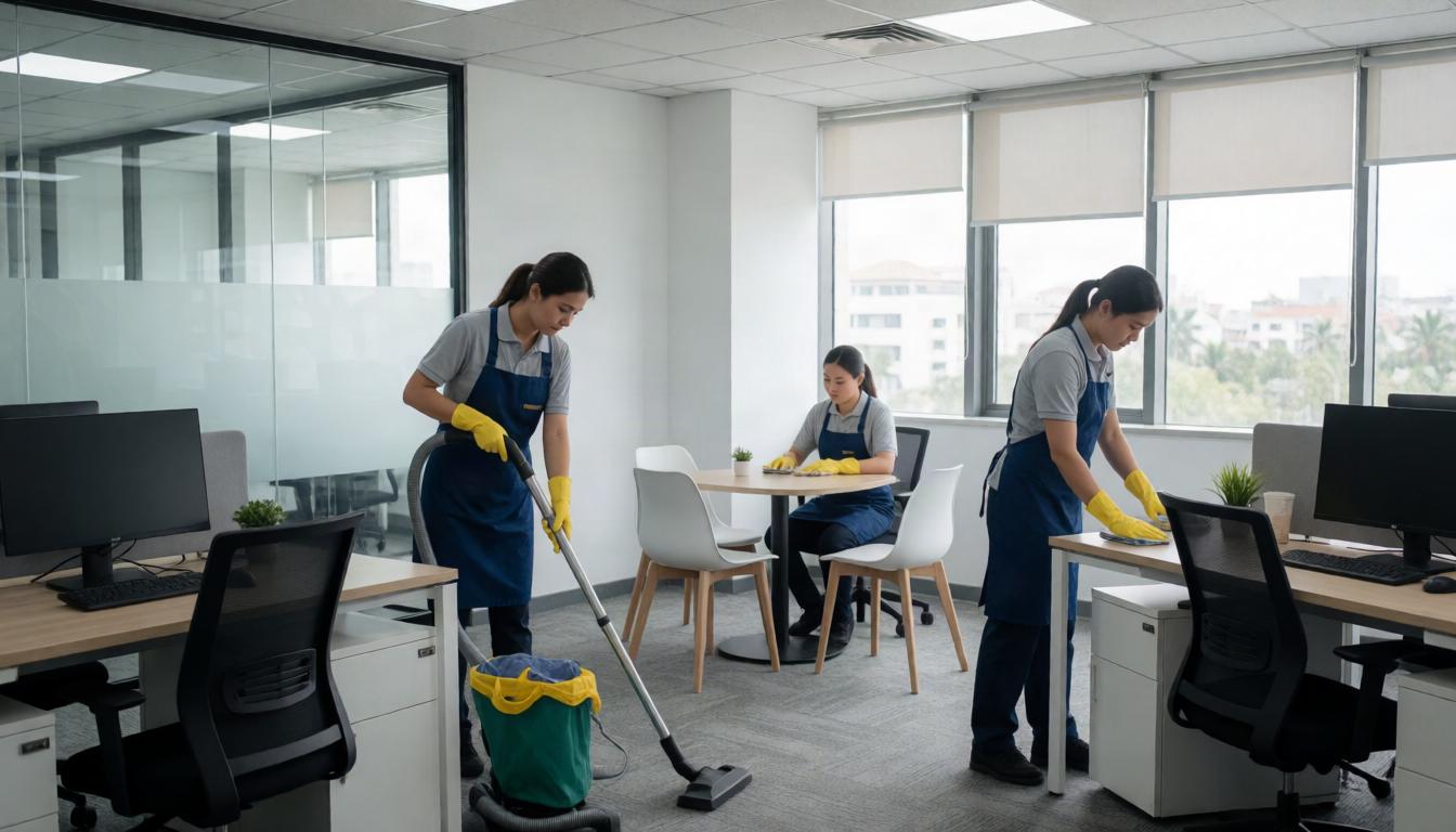 Why Small Offices Choose Sparkle Sweepers